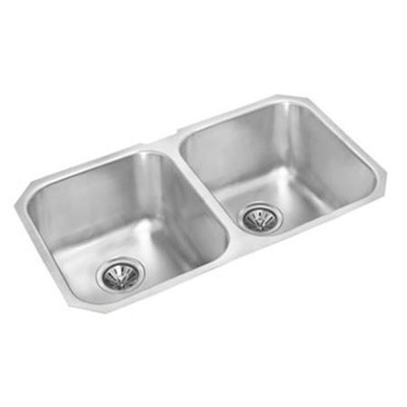 Picture of JE1831D8U 31X18X8 DBL BOWL UM