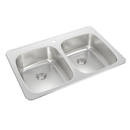 Picture of JP737D71 31X20-1/2 1 HOLE SS SINK