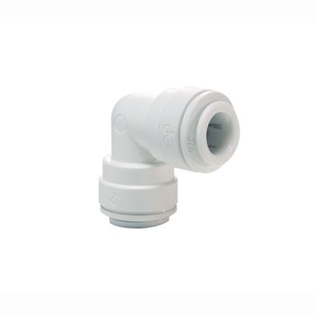 Picture of PP0312W 3/8" POLY UNION ELBOW