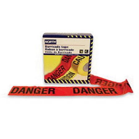 Picture of C++ TAPE,DANGER,RED 3"X1000FT PCL