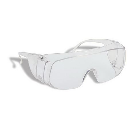 Picture of C++ SAFETY GLASSES CLEAR     OVER THE GL