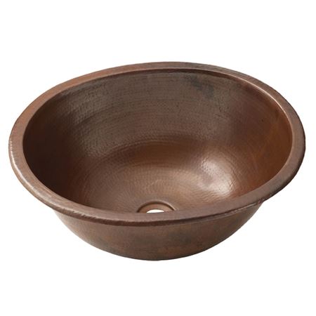 Picture of CPS248 OVAL BASIN ANTIQUE FINISH