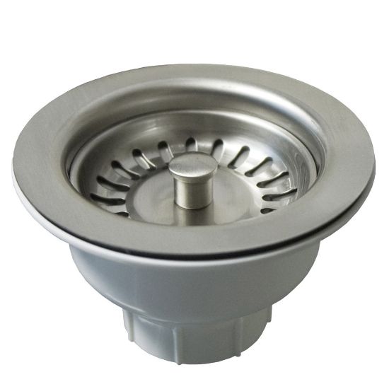 Picture of DR320BN 3.5 BASKET STRAINER BRN