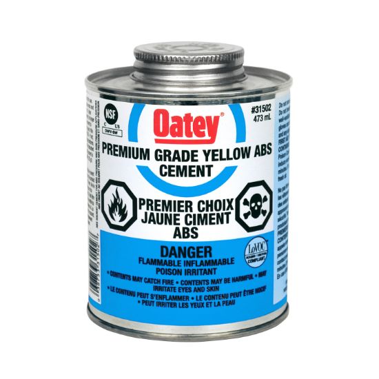 Picture of 31502  473ML CEMENT ABS YELLOW PREM.