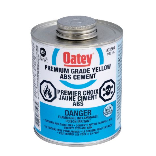 Picture of 31503  946ML CEMENT ABS YELLOW PREMIUM