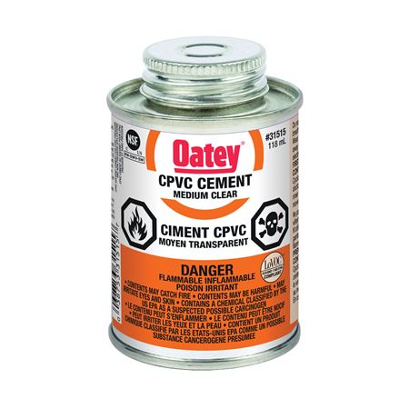 Picture of 31515  125ML CEMENT CPVC CLEAR OATEY