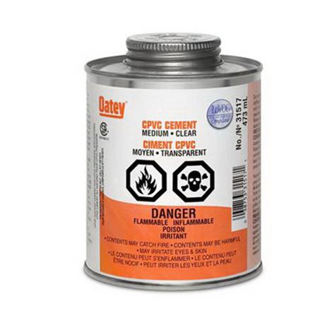 Picture of 31516  250ML CEMENT CPVC CLEAR OATEY