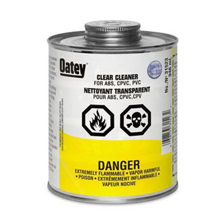 Picture of 31520  125ML CLEANER CLEAR ABS OATEY