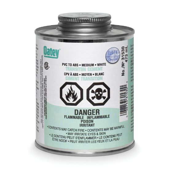 Image sur 31530 473ML COLLE TRANS. PVC-ABS OATEY