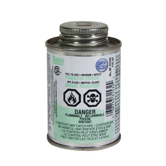 Image sur 31532 125ML COLLE TRANS. PVC-ABS