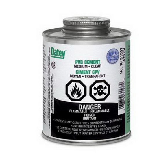 Picture of 31537 473ML PVC CEMENT- MEDIUM CLEAR