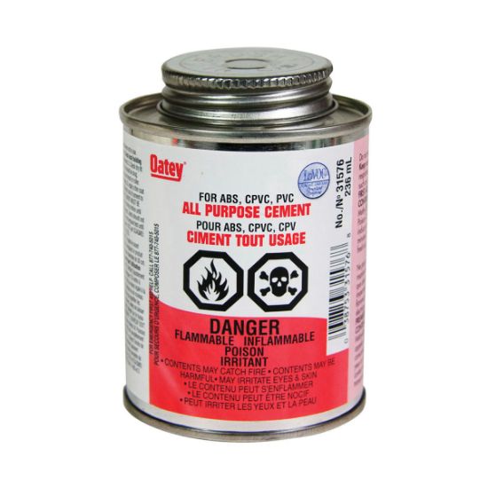 Picture of 31576 OATEY 250ML ALL PURPOSE CEMENT-CL