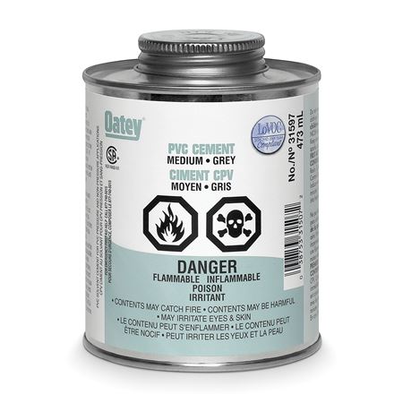 Picture of 31597 PVC MED GREY 1-STEP 500ML CEMENT