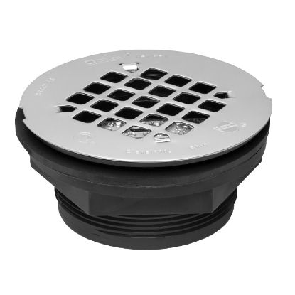 Image de 42084 2" PVC ABS DRAIN/DOUCHE NO-CALK