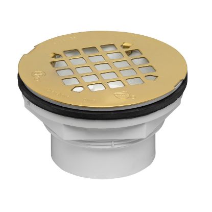 Image de 42097 2 DRAIN/DOUCHE PVC SS GRILLE