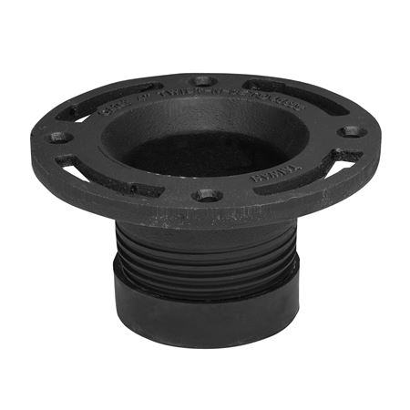 Picture of 43653 4" CAST IRON TWIST & SET FLANGE