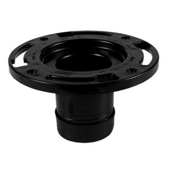 Image sur 43655 3" ABS BRIDE TOILET" TWIST-N-SET"