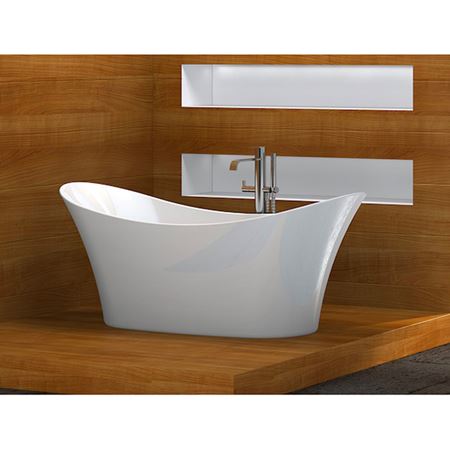 Picture of C++ FL6701 FLORENCE BATH WHITE