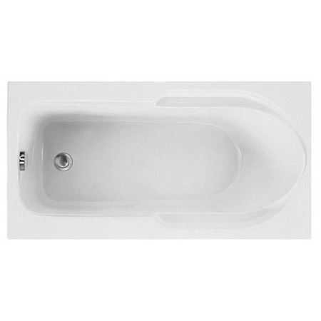 Picture of C++ LA3401 34"X60" BATH LAGUNA 34 WHI