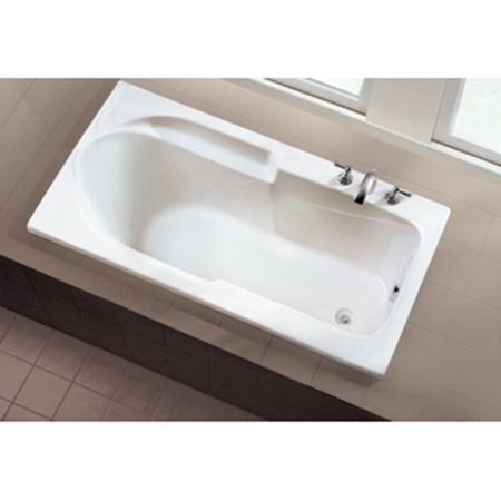 Picture of C++ LA60R01 LAGUNA RIGHT WHITE BATH 32X6