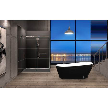 Picture of C++ MI6701-49 MILANO BATH WHI / BLACK