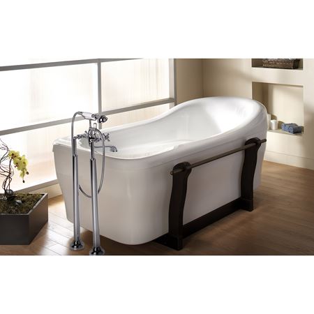 Picture of C++ BATH MYRIAD 66 FREESTANDING WHITE