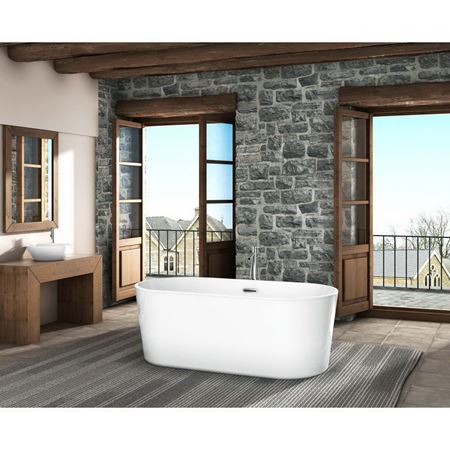 Picture of C++ NA7001 NAPOLI BATH WHITE