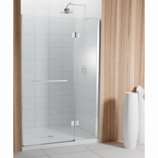 Picture of PB148 48" 1 WALL CLEAR GLASS SHWR DOOR