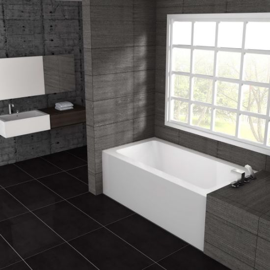 Picture of PU6030L01 PURE BATH LEFT DRAIN WHI