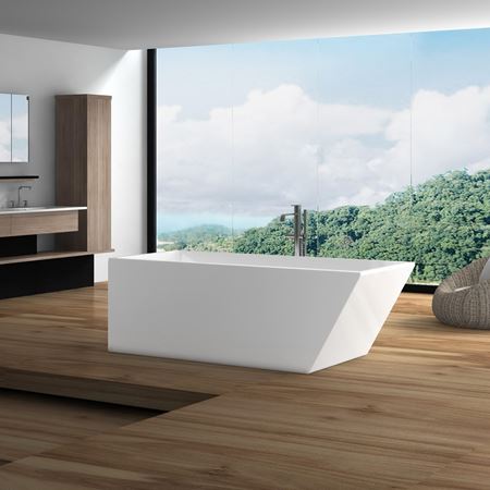 Picture of C++ ZU6801 ZURICH BATH WHITE