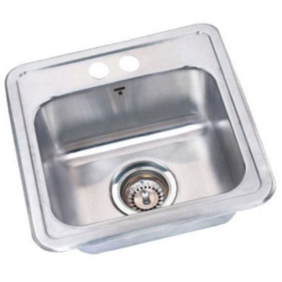 Picture of OD1515-6 2-H 6" DEEP BAR SINK