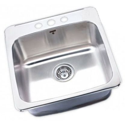 Picture of OD2020-10-1 DROP IN SS SINK 1 HOLE
