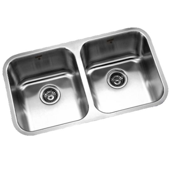 Image sur OU3118-8 S/C EVIER CUVE DBL