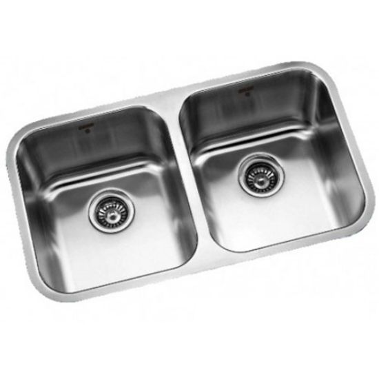 Image sur OU3118-9 ONEX EVIER DOUBLE S/C INOX