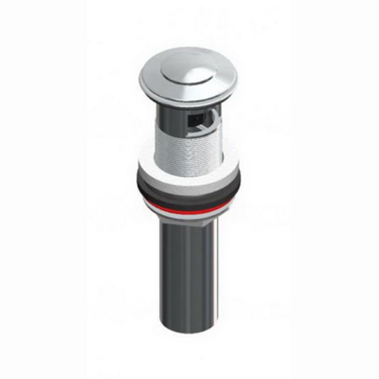 Picture of 3600Q-BN P.O. PLUG - 2 PC W/CLICKER