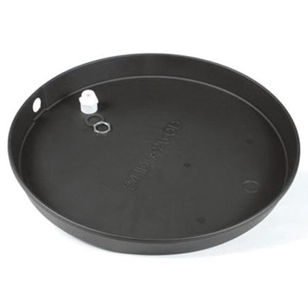 Picture of C++ DPPR30 PLASTIC ROUND 30" DRAIN PAN