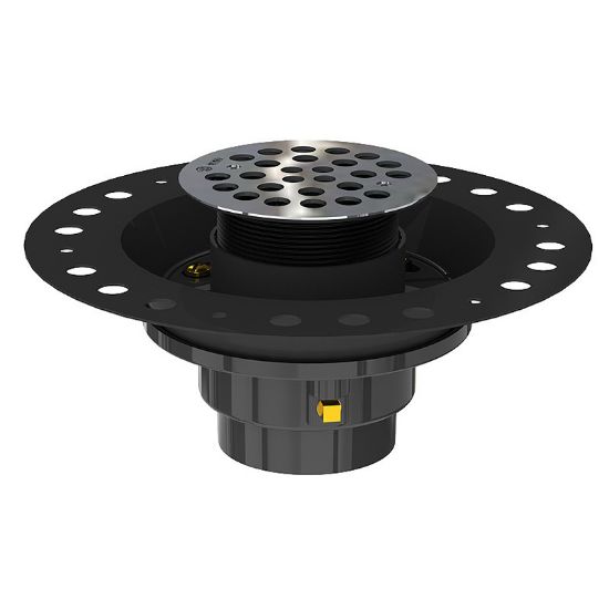 Picture of WDD45 2" ABS ROUND WOOD DECK DRAIN