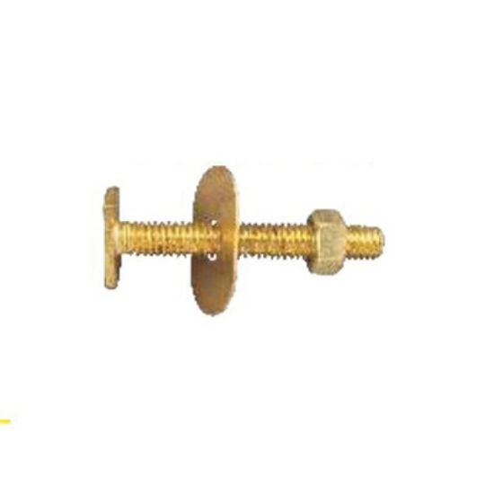 Picture of 5/16X2 1/4 CLST BOLTS W/NUTS&WSHRS BRASS