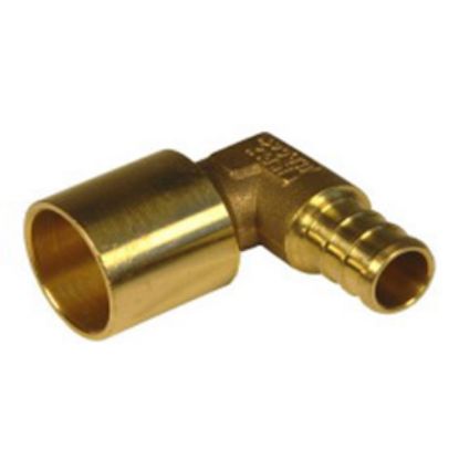 Image de CFP 1/2 X 90 PEX X MALE SOUD 90 COUDE