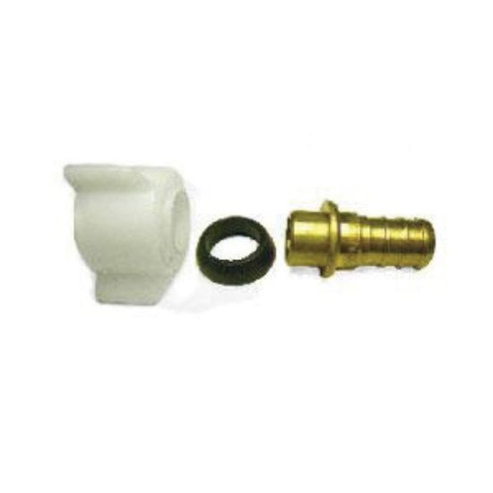 Picture of LLC 1/2 STRT FCT CONN W/PLAST NUT