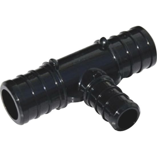 Picture of 1/2X1/2X3/4 F2159 EP PEX TEE BLK