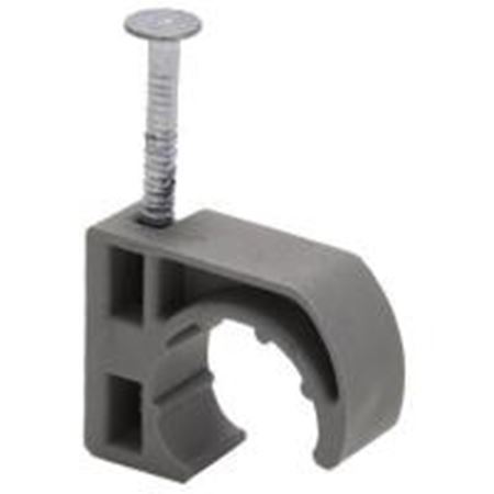 Picture of 34240 1/2" POLY HALF CLAMP W/ BARB NAIL