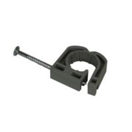 Picture of 34245 1" POLY FULL CLAMP W/ BARB NAIL