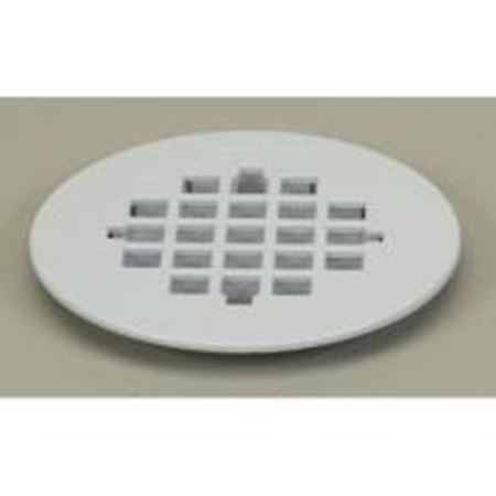 Picture of 41/2 WHITE SHOWER DRAIN GRILL