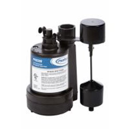 Picture of 1/4HP THRMOPLSTC AUTO SUMP PUMP TOP-DIS