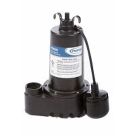 Picture of 1/3HP CAST IRON EFFLUENT PUMP TETH SWCH