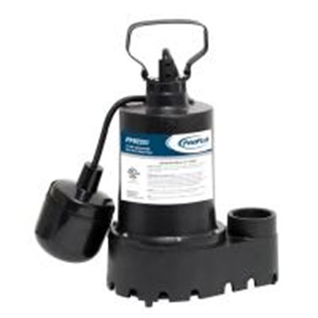 Picture of 0.3HP CAST IRN SUB SUMP PUMP W/TETH SWCH