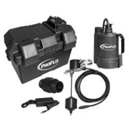 Picture of 12V BATTERY BACK UP PUMP ONLY KIT