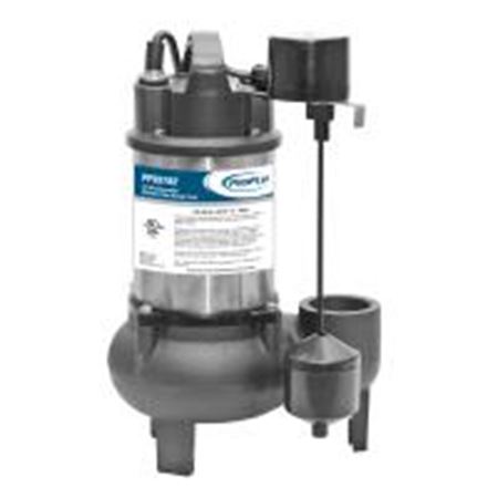 Picture of 1/2HP SS/CI SEW PUMP W/ VERT SWCH