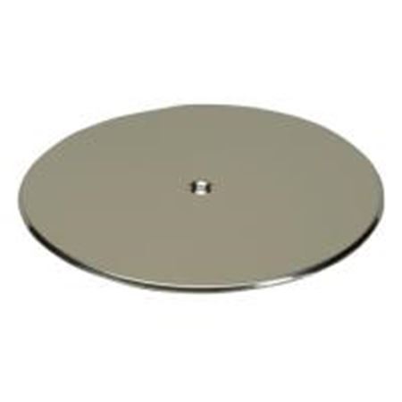 Picture of 10" 24 GA SS ACC CVR W/ 1/4" SCREW